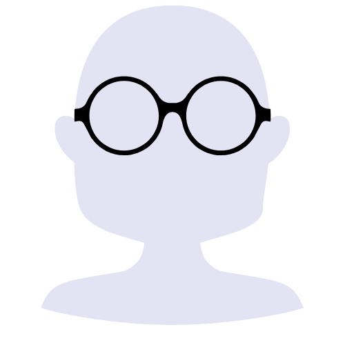 Die passende Brille für ein quadratisches Gesicht